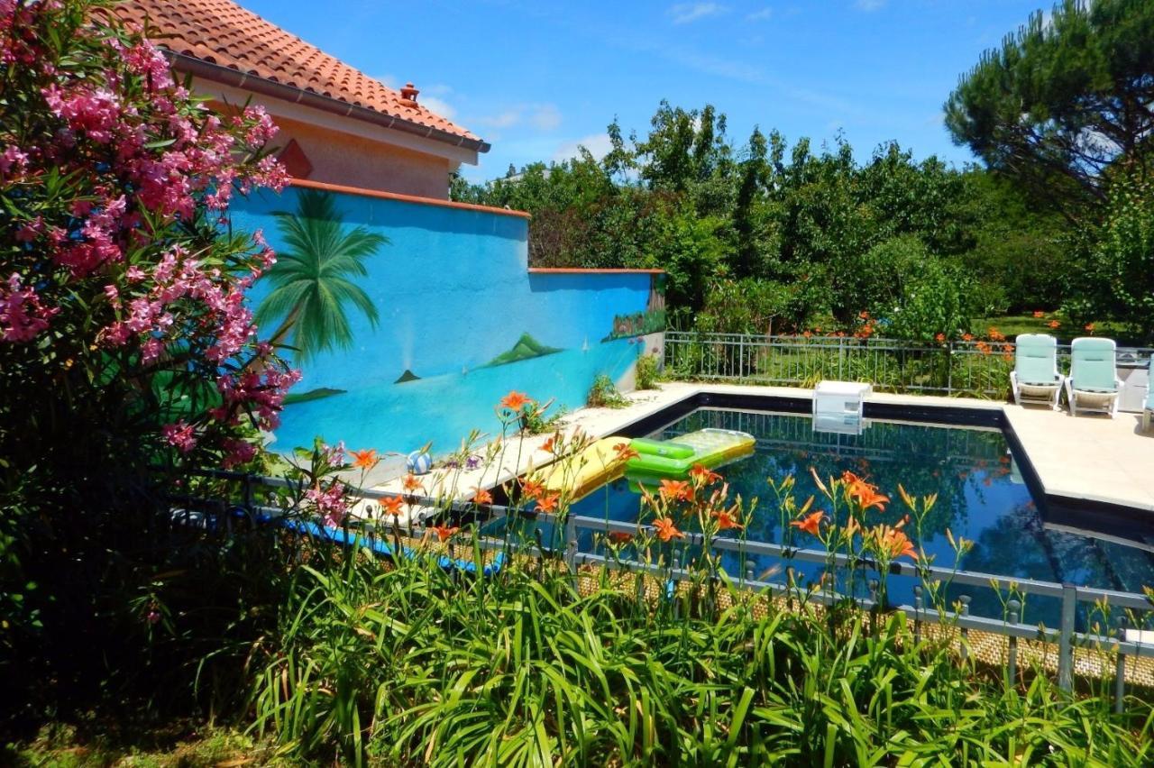 2 Chambres Et Salle De Bain Un Oasis De Bien Etre Piscine Et Jardin Direct Gare Aeroport Тулуза Екстериор снимка