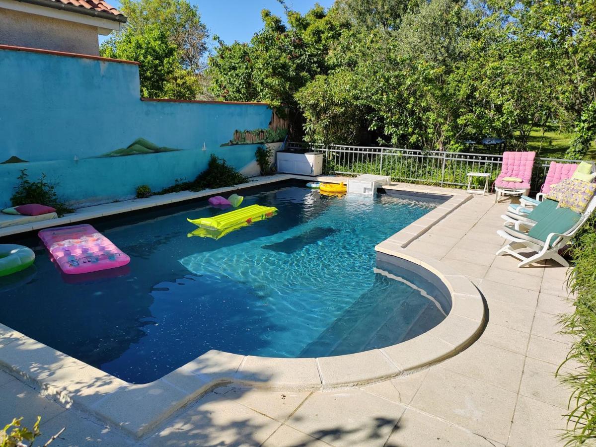2 Chambres Et Salle De Bain Un Oasis De Bien Etre Piscine Et Jardin Direct Gare Aeroport Тулуза Екстериор снимка